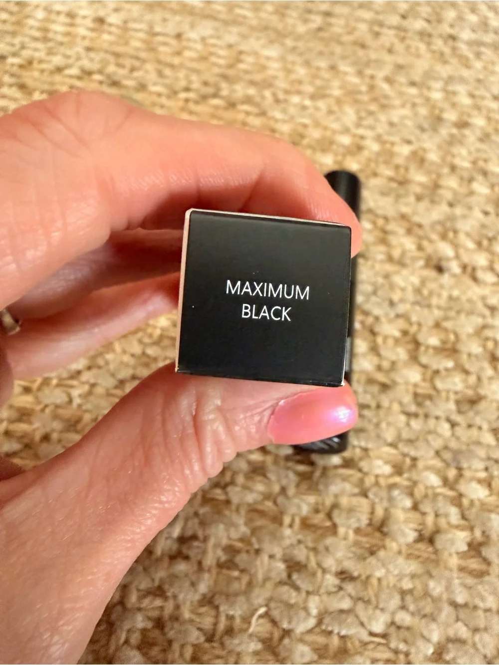 bareMinerals Maximist Volumizing Mascara — Black